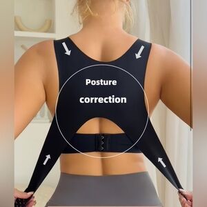 Posture Corrector Push-Up Bra - No Underwire sz XL (D cup) stretchy, NWT